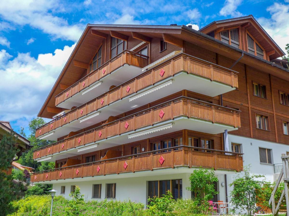 Apartment Bella Vista-3 By Interhome Wengen Exterior photo