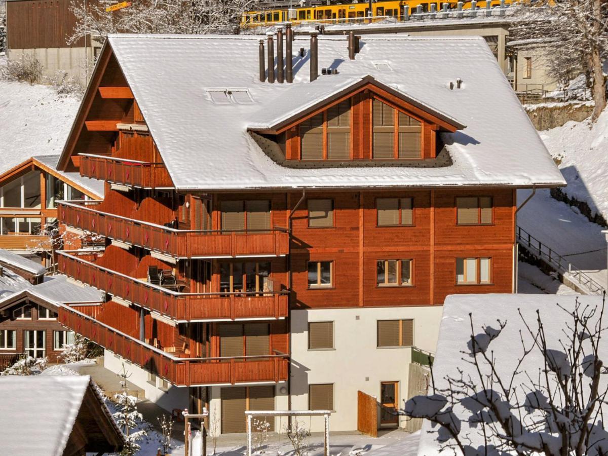 Apartment Bella Vista-3 By Interhome Wengen Exterior photo