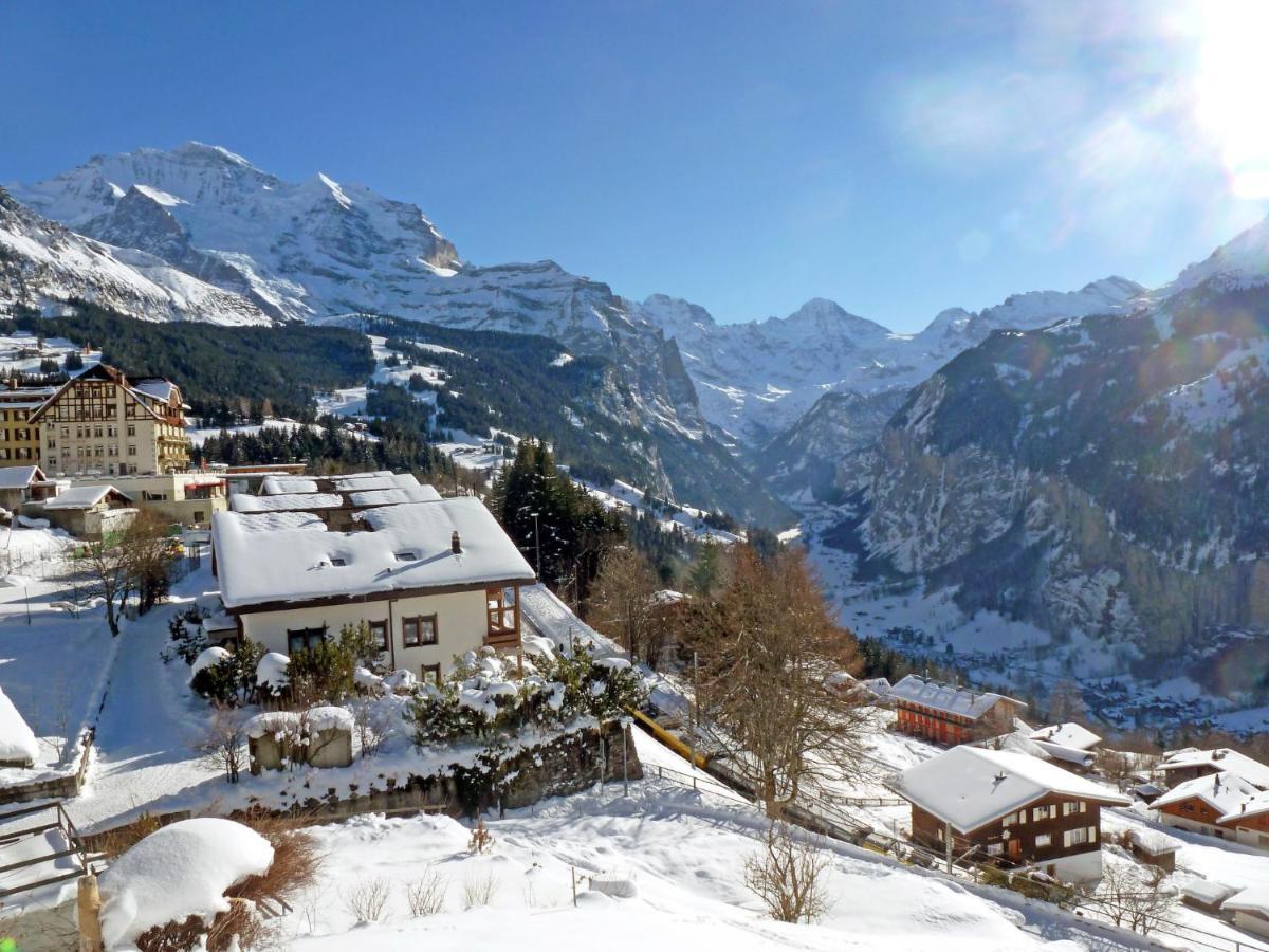 Apartment Bella Vista-3 By Interhome Wengen Exterior photo