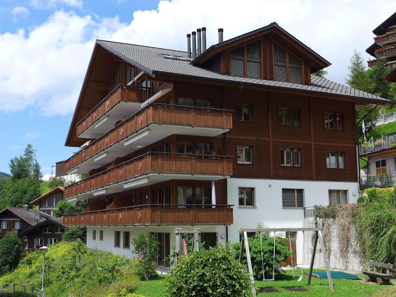 Apartment Bella Vista-3 By Interhome Wengen Exterior photo